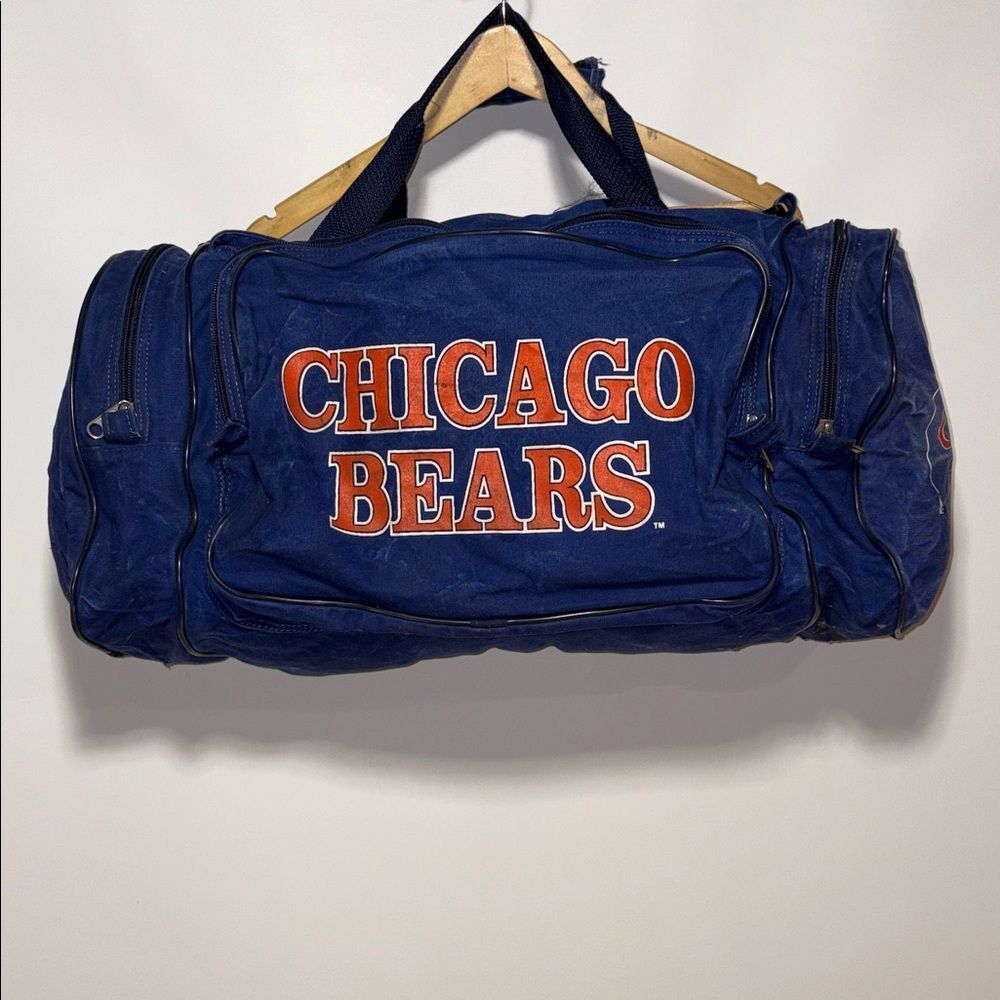 Vintage Chicago bears duffle bag
